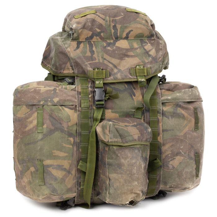 Buy British Military PLCE DPM Woodland Rucksack Long for USD 79.99 Swisslink